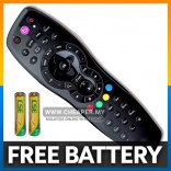 TV Remote Control HD with 9 in 1 Record Function Free Battery