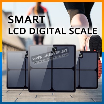 Realeos LCD Digital Body Weight Weighing Scale