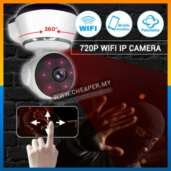 Wireless WIFI Smart V380 Wireless Camera Network Camera 720P HD Smart Monitor