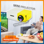 MiniBeam Ultra Portable Mini LED Pico Projector for Home use HDMI Port USB Port yg300 yg-300 lcd projektor