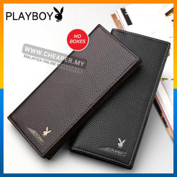 Men Long Wallet Leather with 11 card slots Premium Fashion Men's Long Cross Wallet Thinness Dirt Resistant