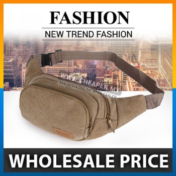 6 Colors Waist Bags - Multifunctional Fashion Waist Bag Packs Suit