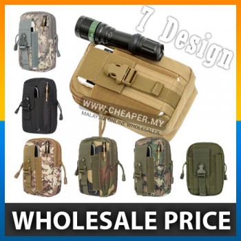 7 Colors Pouch Bag - Belt Waist Pack Bag Pocket for Iphone Military Waistpack