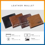 Men Fashion Classic Short Jeep Buluo Modern Leather Purse Men Wallet Bag Wallet Dompet Lelaki 4 Colours