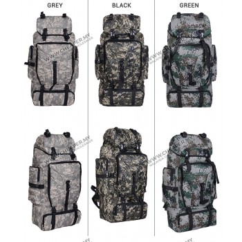 Outdoor Backpack Army Military Bag for Climbing Camping Hiking Travel