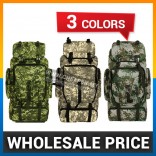 Outdoor Backpack Army Military Bag for Climbing Camping Hiking Travel