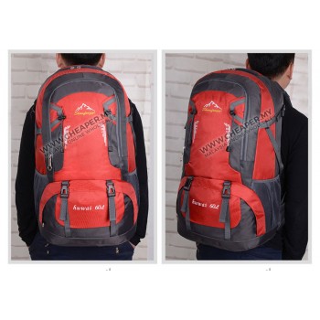 60L Sport Backpack Outdoor Hiking Backpack Athletic Sport Travel Backpack sports bag
