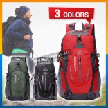 40L Capacity Waterproof Outdoor Backpack Hiking Sports Daypack Bag