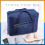 Portable Nylon Foldable Fashion Travel Capacity Carry-On Duffle Luggage Bag