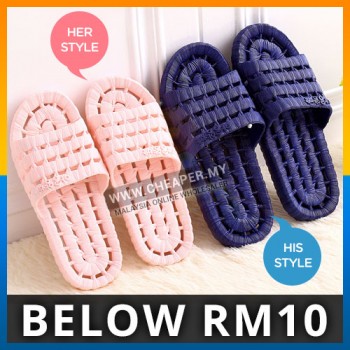 Supreme Unisex Non-slip Slippers for Family House Casual Bathroom Indoor Outdoor Rubber Slippers
