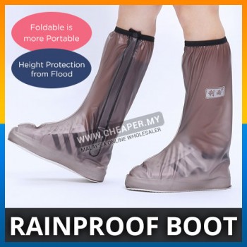 Waterproof Portable Footwear Raincoat Motorcycle Biker Walking Rainproof Shoe Boot Cover