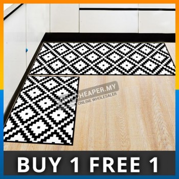 Multi Shape Black White Shower Kitchen Room House Flannel Floor Door Mat Carpet Foam Picnic Blanket