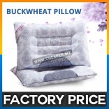 Lavender pillow buckwheat pillow Cassia magnetic health care pillow