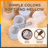 Chair Leg Cover Silicone Table Foot Pad Chair Protector Anti-Slip Pembalut Penutup Sarung Kaki Kerusi Meja