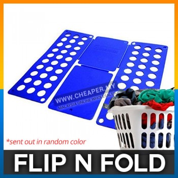 Flip N Fold Fast Speed Laundry Butler Clothes Folder
