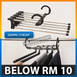 Trousers, Pants, Jeans Wardrobe Storage Rack Hanger 5pcs Storage Hang