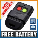 Auto Gate Door Remote Control Replacement New IC Chip free battery