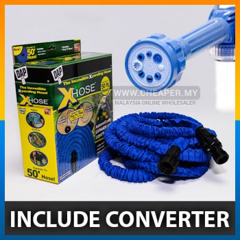 X Hose Xhose 25 50 75 ft , EZ Jet Water Cannon , Spray Nozzle