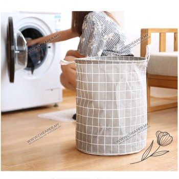 Waterproof Multi-Functional Dirty Clothes Barrel Folding Laundry Basket 60L Capacity Clothes Laundry Basket