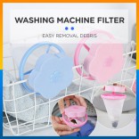 Wash Ball Filter Bag Washing Machine Float Filter Hair Tissue Dust Cleaning Basuh Bola Cuci Laundry Dobi