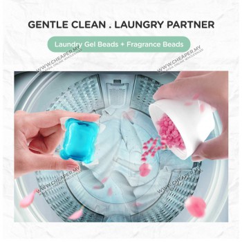 [Household Laundry Scent Beads] Laundry Dobi Scent Beads 72 hours Lasting Fragrance Dobi Baju Bau Wangi