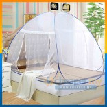 Mosquito Net Foldable Self Standing Fully Covered / Kelambu Nyamuk