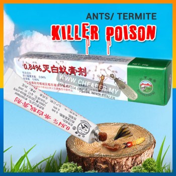 Ants/Termite Killer Poison (Very Effective!) Ant Killer Paste-1 Tube