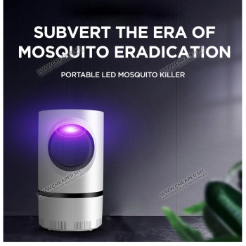 LED Mosquito Repellent Insect Bug Suction USB Portable Innovation Mosquito Control Killer Perangkap Nyamuk