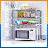 3 Tiers Holo Steel Organizer Kitchen Rack Shelf Storage