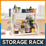 Kitchen Storage Spice Rack Cutting Board Holder Knife Chopsticks Basket Kitchen Storage Plastic Home Set