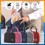 Insulated Portable Lunch Cooler Bag Children Warm Meal Bag Storage Bag Student Budak Kanak Hidangan Hangat