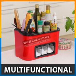 Multifunctional Kitchen Rack Seasoning Storage Box