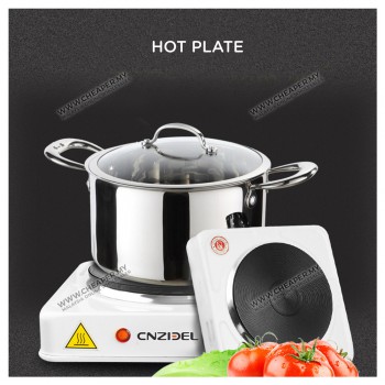 Multifunction Mini Portable Household Electric Cook Small Stove Cooker Travel Single Hot Plate Iron Burner