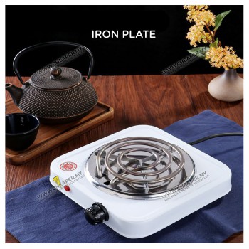 Multifunction Mini Portable Household Electric Cook Small Stove Cooker Travel Single Hot Plate Iron Burner
