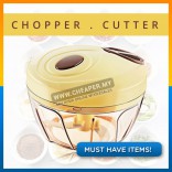 Multifunctional Manual Hand Pull Speedy Chopper Cutter Mixer