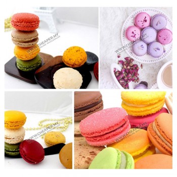 Silicone 30 Macaroon Mat Mold Sheet Tray Mold Baking Pastry Oven Baking Pelapik Acuan Pad Hole Oven Baking