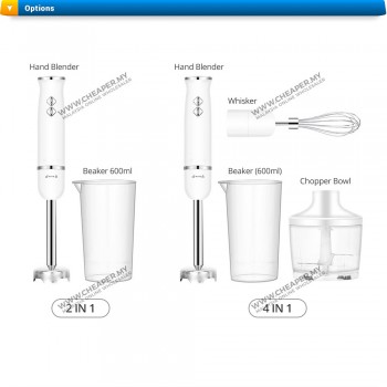 Hand Blender Set Malaysia Plug Baby Food Food Blender Meat Grinder Powder Grinder Pengisar Makanan Baby