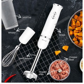 Hand Blender Set Malaysia Plug Baby Food Food Blender Meat Grinder Powder Grinder Pengisar Makanan Baby