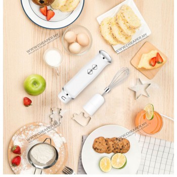 Hand Blender Set Malaysia Plug Baby Food Food Blender Meat Grinder Powder Grinder Pengisar Makanan Baby