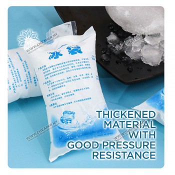 100/200/400/600/1000ml Reusable Ice Pack for Breast Milk Refrigeration Cooler Bag Storage Food Frozen