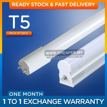 T5 / T8 LED Tube 5W / 10W / 15W / 18W / 20W / Warm / White Daylight / 1 2 3 4 FEET