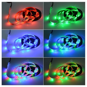 Waterproof LED Strip Light RGB LED Light Strip 2835 Tape Lights Color Wireless Changing Strip Lights Lampu