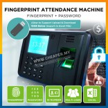 High Quality Office Fingerprint Attendance Machine Punch Tag ID USB