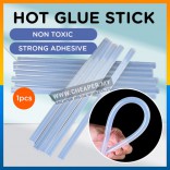 Hot Glue Sticks Non Toxic 0.7cm x 20cm Glue Gun Transparent Heat Paling Hot Melt Glue Sticks for Hot Glue