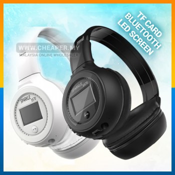 SPARKLE b570 Bluetooth Wireless Headset Earphone Mic TF FM LCD Screen