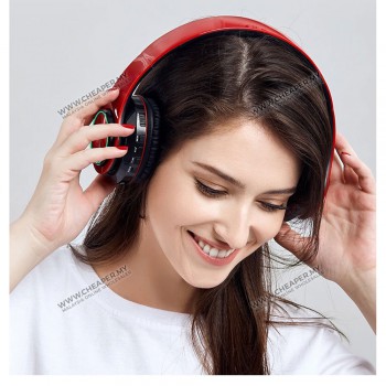 B39 Wireless Headset Bluetooth 5.0 Colorful LED Bass Stereo Wireless Headphones Alat Dengar Fon Kepala