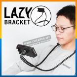 Lazy Hanging Neck Phone Holder Stands Cellphone 360°C Rotation Support Flexible Phone Holder Bracket