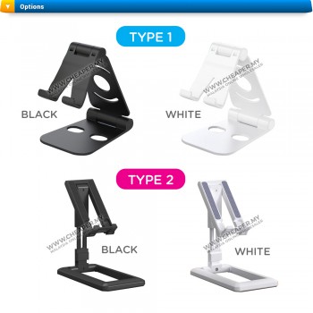 Universal Desktop All Type Phone Holder Stand Mount Support Tablet Phone Adjustable Portable Phone Holder