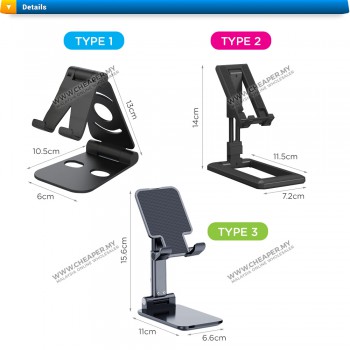 Universal Desktop All Type Phone Holder Stand Mount Support Tablet Phone Adjustable Portable Phone Holder