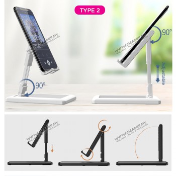 Universal Desktop All Type Phone Holder Stand Mount Support Tablet Phone Adjustable Portable Phone Holder